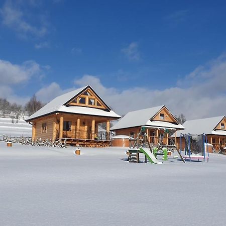 Domki Gorce Klikuszowa- Sauna, Jacuzzi Exterior photo